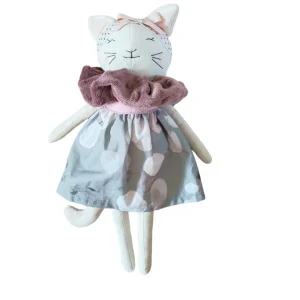 Poupée Nina Chat