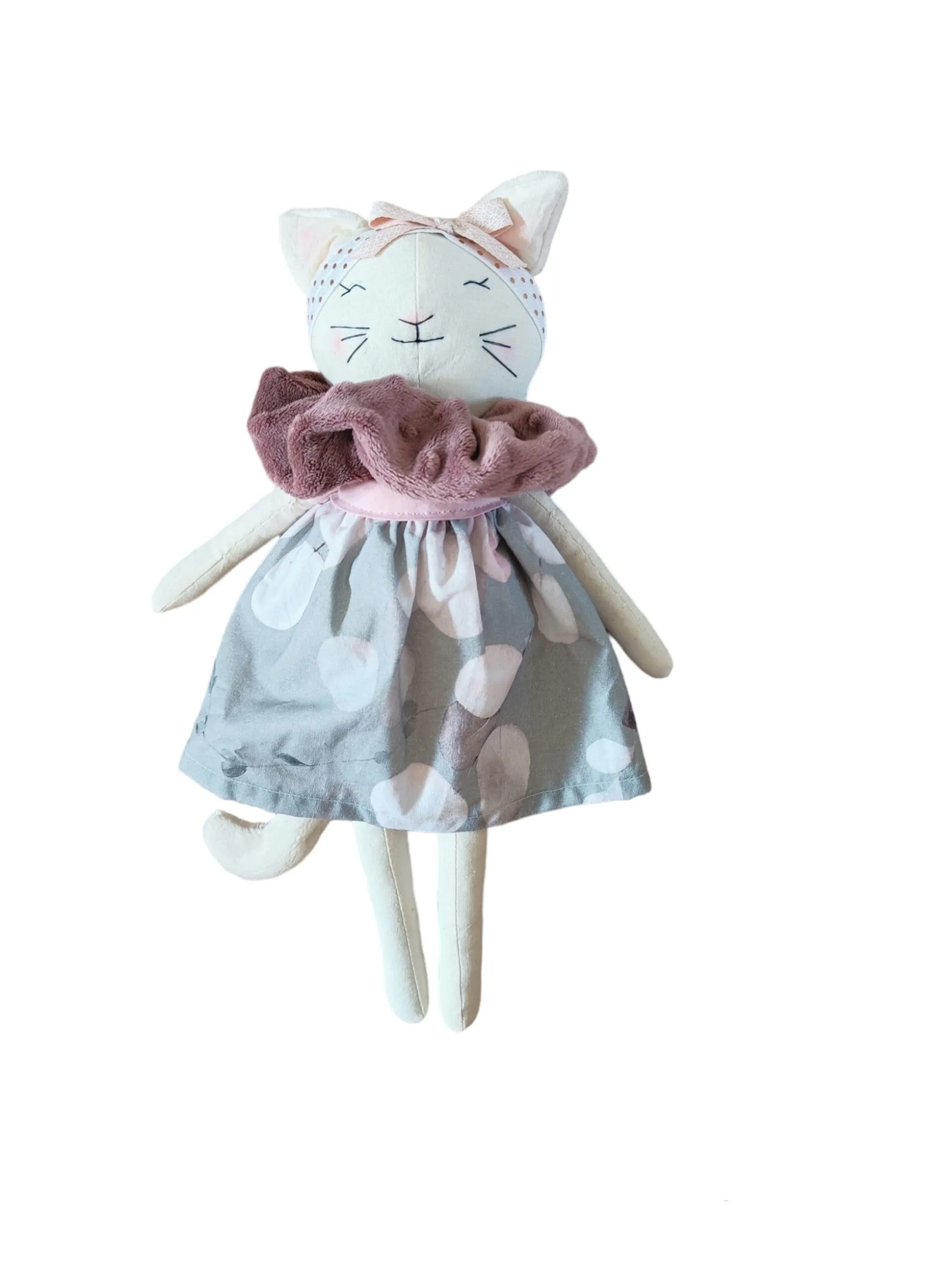 Poupée Nina Chat