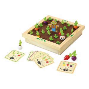 Jeu de mémo en bois Mémotager – Jour de Récolte – Vilac