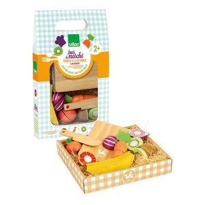 Fruits et légumes à découper Jour de Marché – Vilac