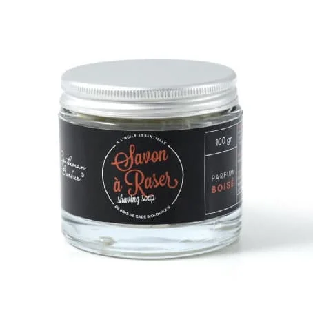 Savon à Raser Boisé 100Gr – Image 2