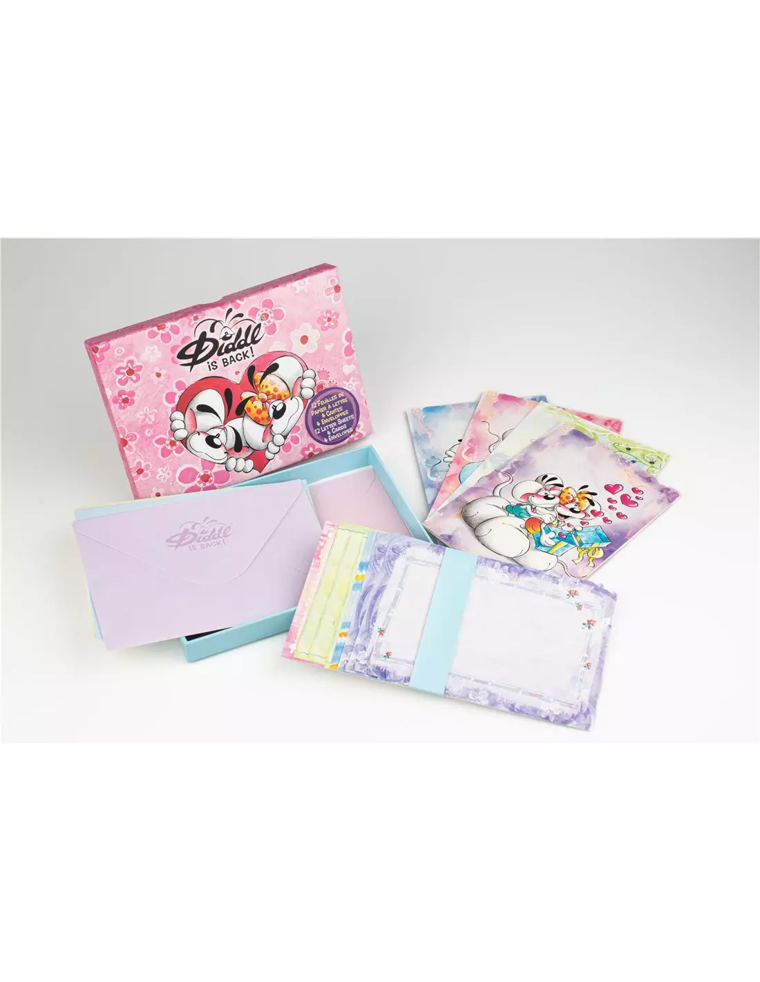 Set de Papiers à Lettres Diddl – Image 3