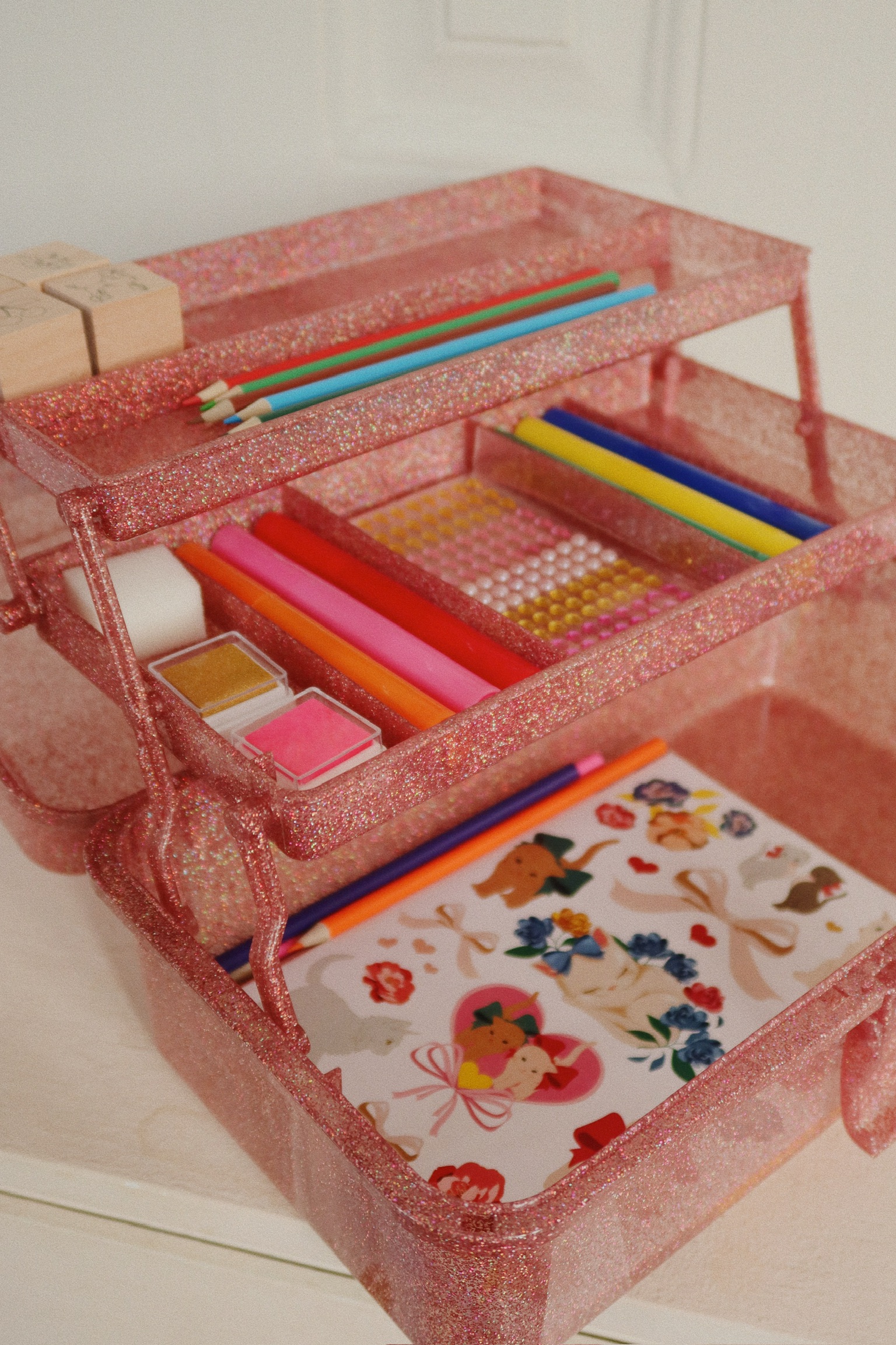 Coffret créatif paillettes – Konges Slojd – Image 2